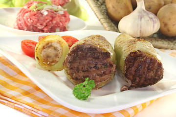 Image showing stuffed peppers