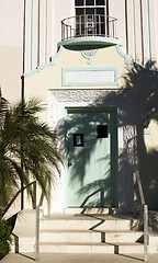 Image showing architecture south beach miami