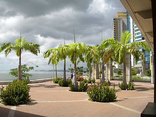 Image showing Waterfront development port of spain trinidad