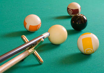 Image showing Pool game.