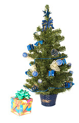 Image showing New year tree.