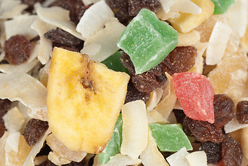 Image showing Dried fruit