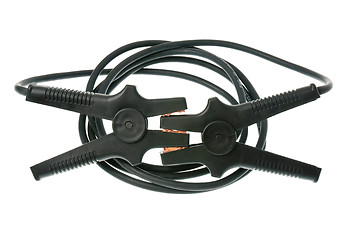 Image showing Battery Cables