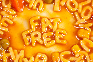 Image showing Fat Free