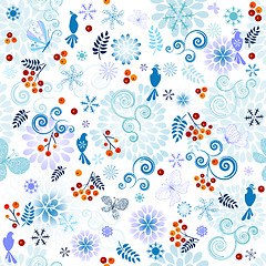 Image showing Winter effortless pattern