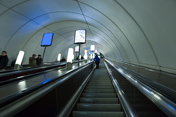 Image showing Underground