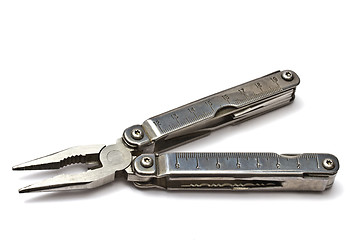 Image showing Multi-tool isolated 