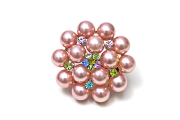 Image showing Pink Brooch 