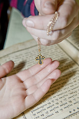 Image showing Ortodox cross