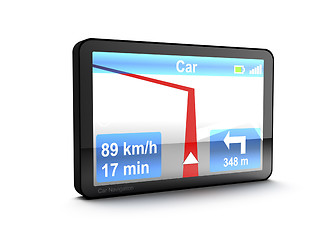 Image showing Navigation device