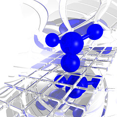 Image showing molecule