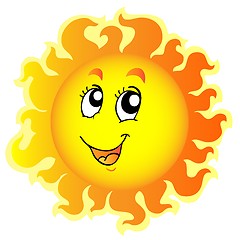 Image showing Cute happy Sun