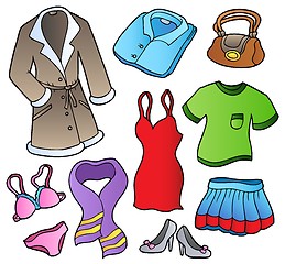 Image showing Dress collection 1