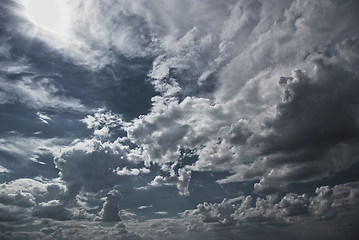 Image showing Clouds In The Sky