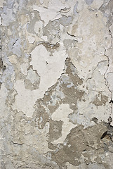 Image showing Brown cement wall texture for your design