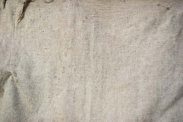 Image showing Close-up fabric textile texture to background