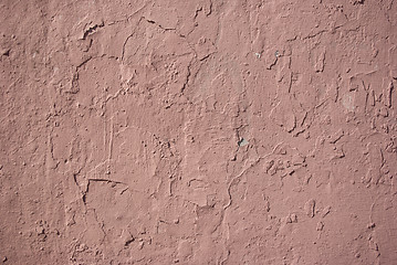 Image showing Brown cement wall texture for your design