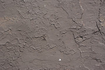 Image showing Brown cement wall texture for your design