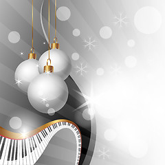 Image showing Christmas background 
