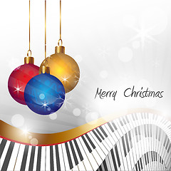 Image showing Christmas background 