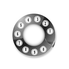 Image showing telephone disk