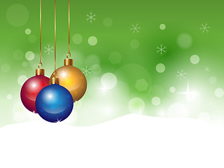 Image showing Christmas background