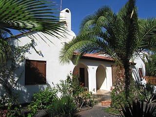 Image showing house in spain