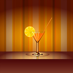 Image showing cocktail with background