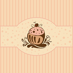 Image showing cupcake