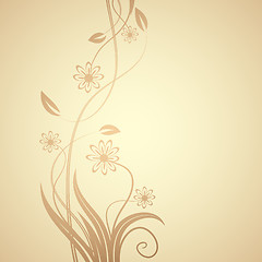 Image showing floral design