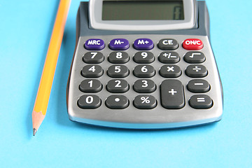 Image showing Calculator