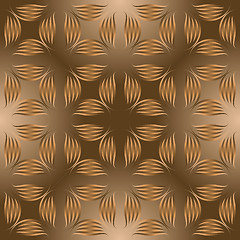 Image showing abstract seamless retro pattern