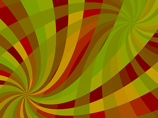 Image showing wavy swirl composition