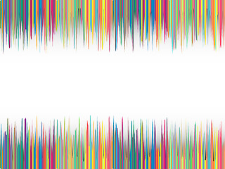 Image showing colorful striped background