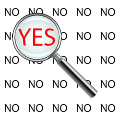 Image showing yes or no