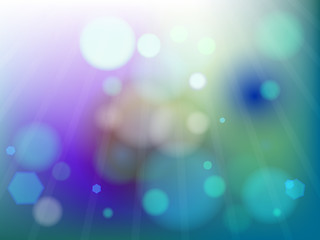 Image showing blue unfocused background