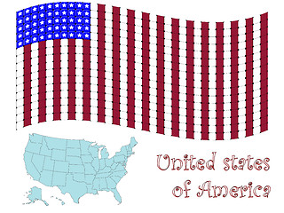 Image showing united states flag