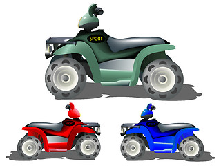 Image showing kids toy cars collection