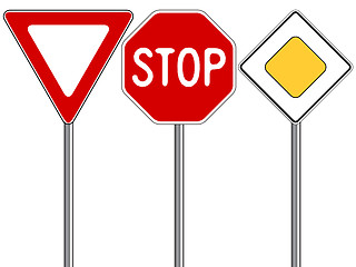 Image showing traffic signs