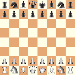 Image showing chess pieces