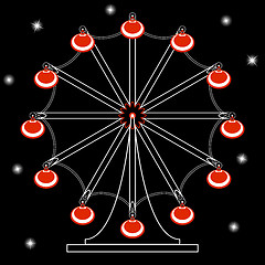 Image showing observation wheel