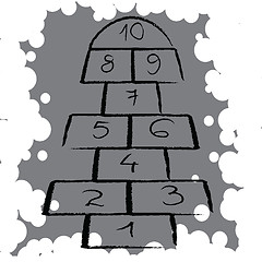 Image showing hopscotch perspective