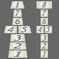 Image showing hopscotch composition