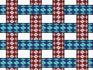 Image showing ropes seamless pattern