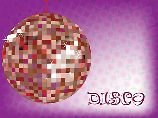 Image showing disco background