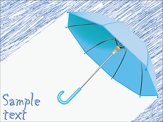 Image showing raining concept