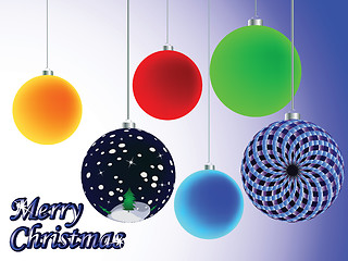 Image showing christmas background