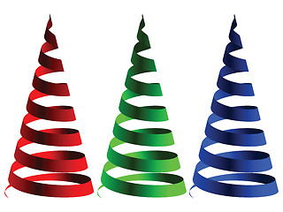 Image showing cone rgb ribbons