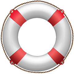 Image showing life buoy