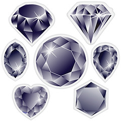 Image showing diamonds labels